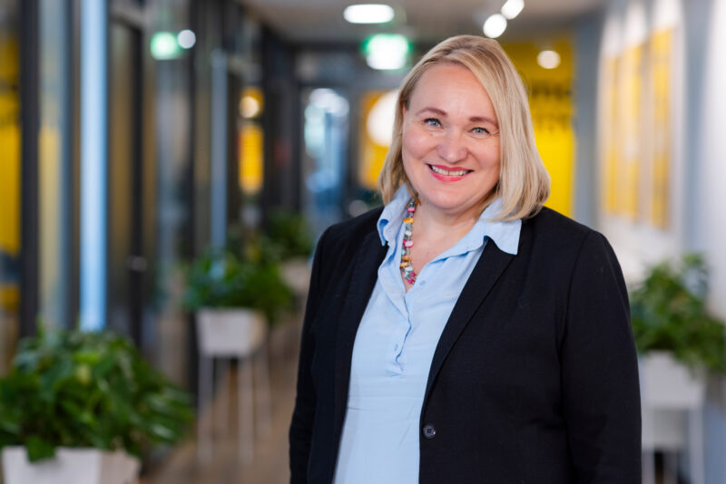 Head of Marketing and Communications Ramirent Group, Minna Oksanen