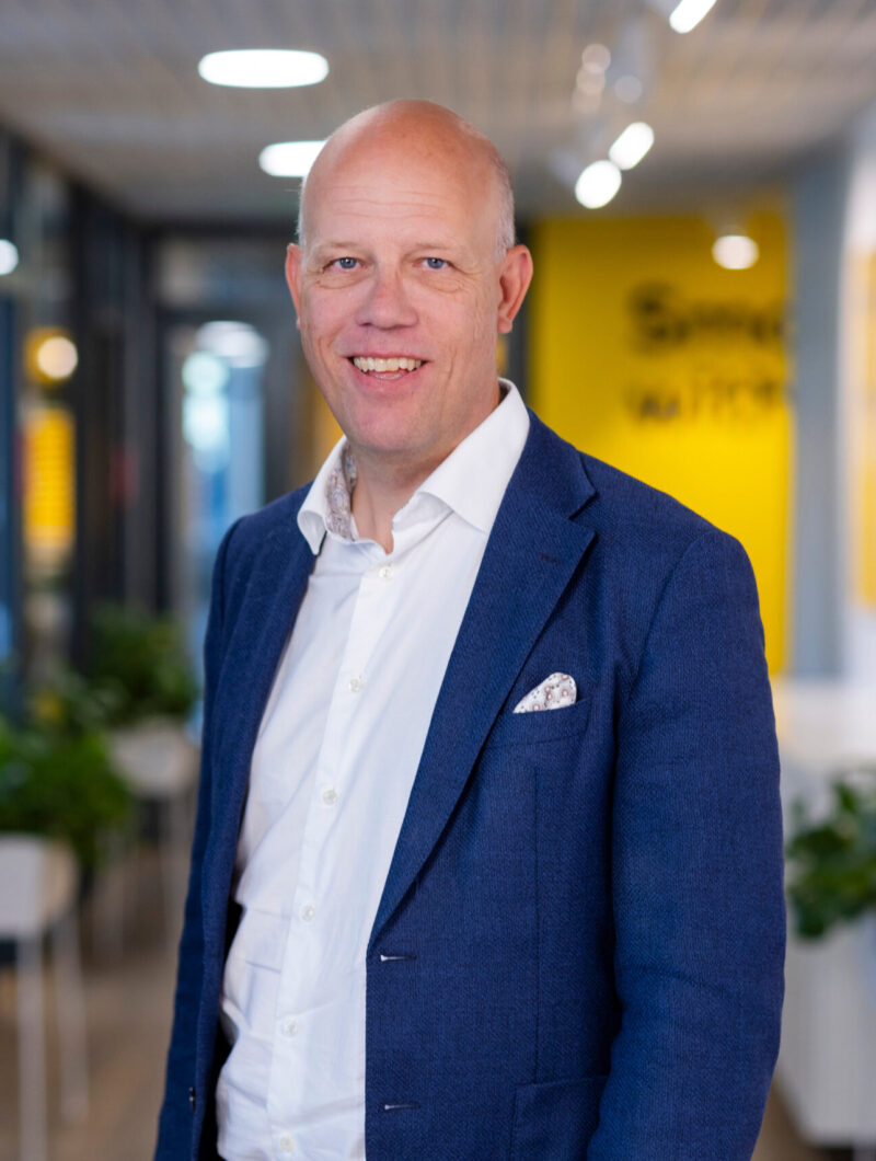 CEO Ramirent Group, Erik Bengtsson