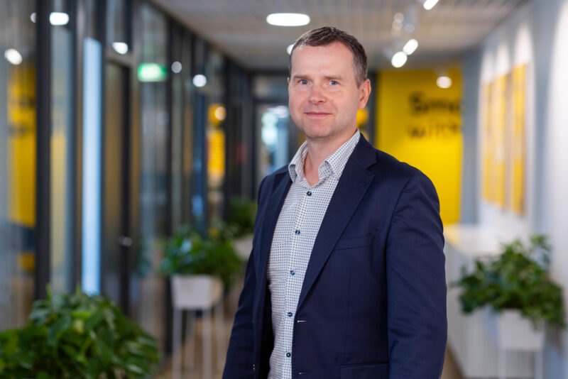 CEO Baltics and Central, Heiki Onton