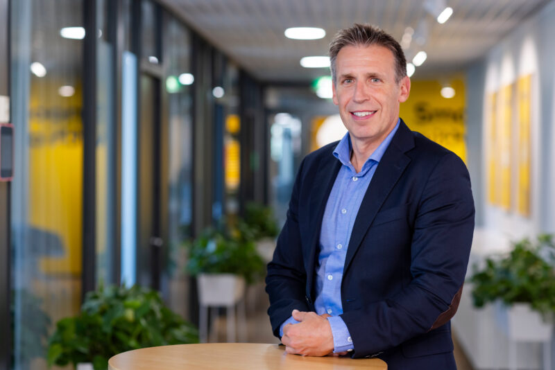 CEO Ramirent Sweden, Jens Sjöberg